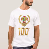 100e Jubileum T-shirt (Voorkant)