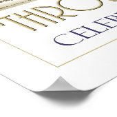 100e Jubileum van de vlucht Poster (Hoek)