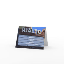 100e "Over the Hill" Happy Birthday Theatre Sign