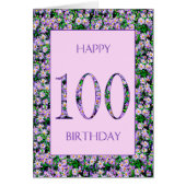 100e Paarse feestdag (Voorkant)