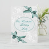 100e partij bij het Verdrag van Damascus en Bows B Kaart (Staand voorkant)