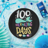 100e schooldag 100 dagen 28 papieren bordje (Feest)