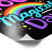 100e schooldag 100 dagen 35 foto afdruk (Hoek)