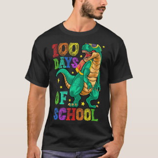 100e schooldag, 100 dagen, gelukkig t-shirt