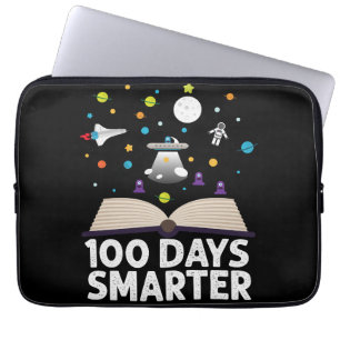 100e schooldag 100 dagen slimmere boekenruimte laptop sleeve