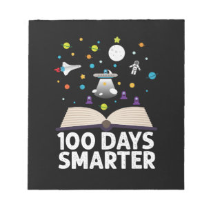 100e schooldag 100 dagen slimmere boekenruimte notitieblok