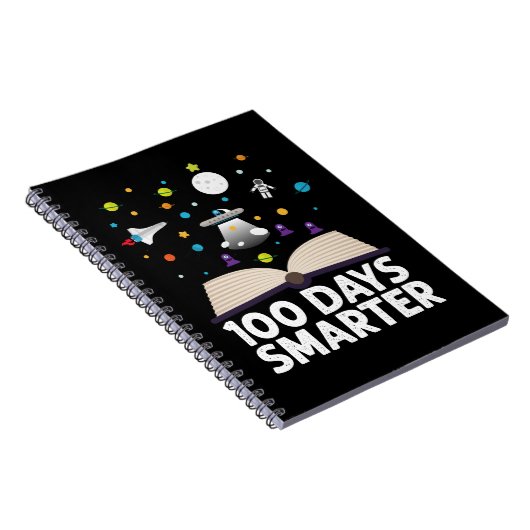 100e schooldag 100 dagen slimmere boekenruimte notitieboek (Rechterzijde)