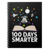 100e schooldag 100 dagen slimmere boekenruimte notitieboek (Voorkant)