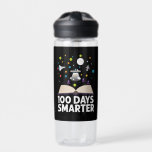 100e schooldag 100 dagen slimmere boekenruimte waterfles<br><div class="desc">100e dag van de school 100 dagen slimmere boekenruimtetoestel</div>