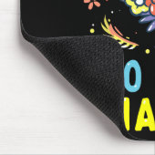 100e schooldag 100 dagen slimmere Unicorn Lover Muismat (Hoek)