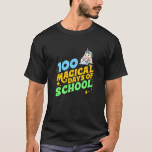 100e schooldag 100 magische schooldagen t-shirt
