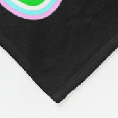 100e schooldag 100 schooldagen 2 fleece deken (Hoek)