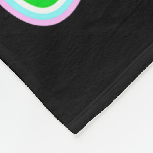 100e schooldag 100 schooldagen 2 fleece deken (Hoek)