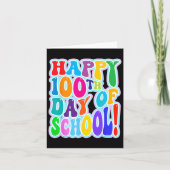 100e schooldag 100 schooldagen 2 kaart (Voorkant)