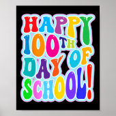 100e schooldag 100 schooldagen 2 poster (Voorkant)