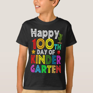 100e schooldag 100 schooldagen t-shirt