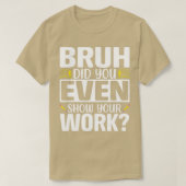 100e schooldag 15 t-shirt (Design voorkant)