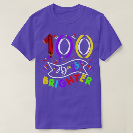100e schooldag 2022 3 t-shirt (Design voorkant)