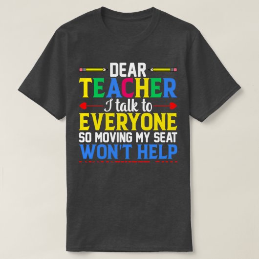 100e schooldag 25 t-shirt (Design voorkant)