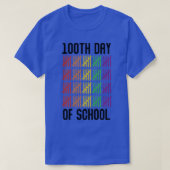 100e schooldag 27 t-shirt (Design voorkant)