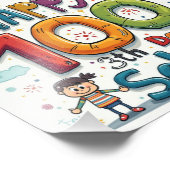 100e schooldag foto afdruk (Hoek)