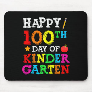 100e schooldag in de kleuterschool muismat