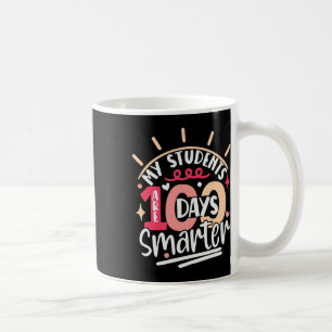 100e schooldag mijn studenten zijn 100 dagen slim koffiemok