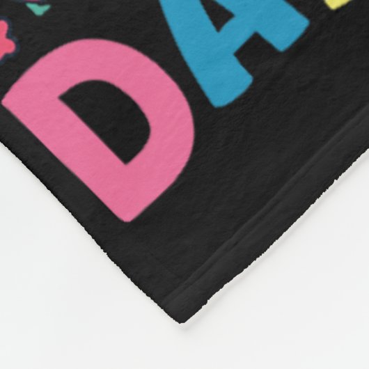 100e schooldag overleefde mijn leraar 100 dagen fleece deken (Hoek)