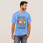 100e schooldag t-shirt (Voorkant volledig)