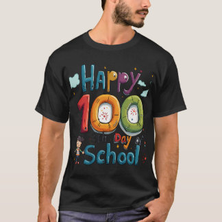 100e schooldag t-shirt