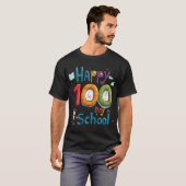 100e schooldag t-shirt (Voorkant volledig)