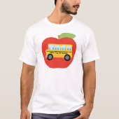 100e schooldag t-shirt (Voorkant)
