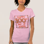 100e schooldag t-shirt (Voorkant)