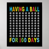 100e schooldag van de Voetbal 100 dagen Olaitu Poster (Voorkant)