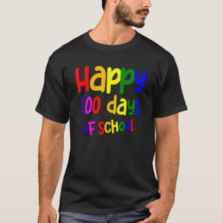 100e schooldag voor leraren Kinder cologe Happ T-shirt