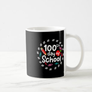 100e schooldag voor leraren Kinderen 100 dagen Sma Koffiemok