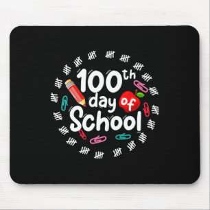 100e schooldag voor leraren Kinderen 100 dagen Sma Muismat