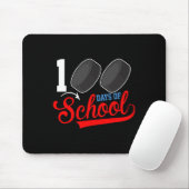 100e schoolhockey 100 dagen schoolruimte muismat (Met muis)