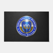 100e Trainingsdivisie   Deurmat (Voorkant)