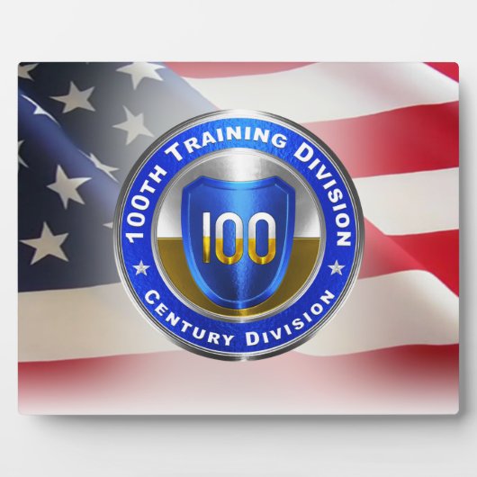 100e Trainingsdivisie Fotoplaat (Voorkant)