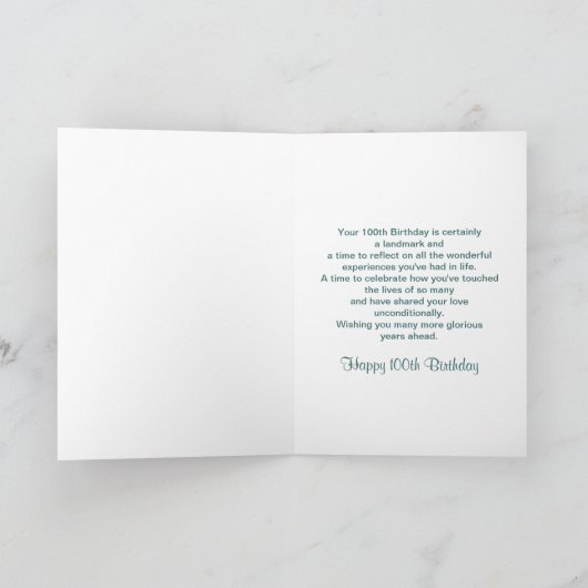 100e TWEEDE DAG - BLAUWE ICE - REETING - Kaart (Binnen)