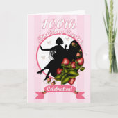 100e uitnodiging van de Birthday Party (Voorkant)