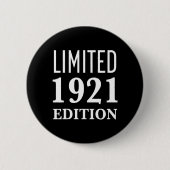 100e verjaardag, beperkte uitgave ronde button 5,7 cm (Voorkant)