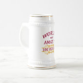 100e. Verjaardag Bierpul (Voorkant links)