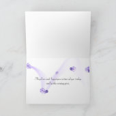 100e verjaardag Dahlia Kaart (Binnen)