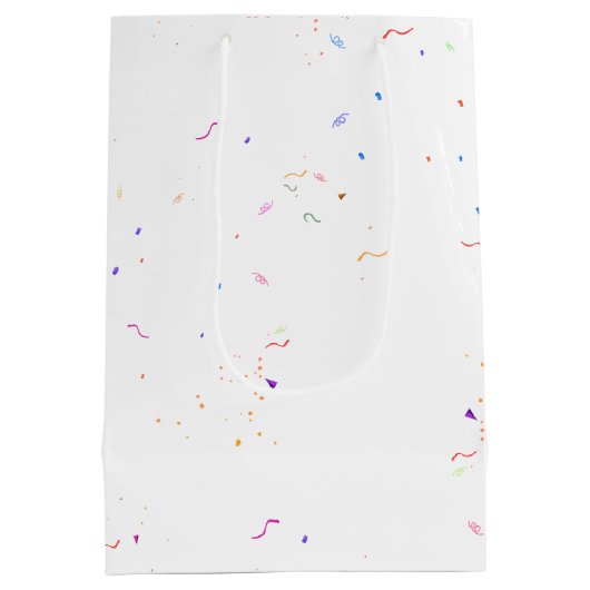 100e verjaardag Eenden met ballon Medium Cadeauzakje (Achterkant)