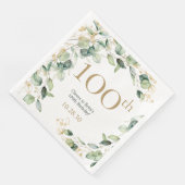 100e verjaardag Eucalyptus Servet (Hoek)