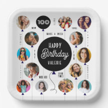 100e verjaardag foto ballonnen