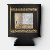 100e verjaardag Foto Koelbox Blikjeskoeler (Voorkant)