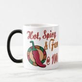 100e verjaardag - Hot Spicy en Fun op 100 Magische Mok (Links)